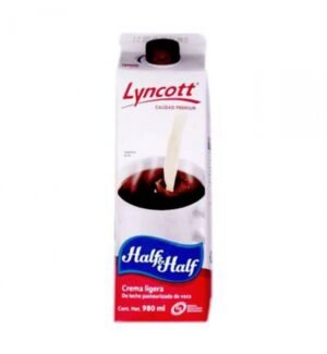 Lyncott Half & Half  980 ml / 33 oz
