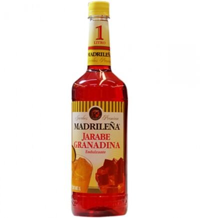 Madrileña Syrup Granadine  1 l / 1.05 qt