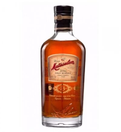 Matusalem Rum 23 Years Gran Reserva   750 ml / 25.4 oz