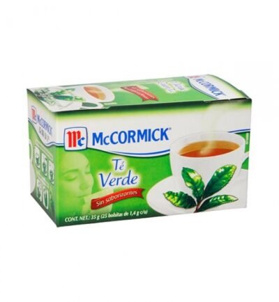 McCornic Tea, Green  20 bags