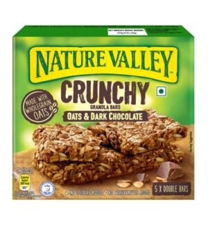 nature-valley-crunchy-granola bars 5 bars 6.29 dl Nature Valley Oats & Chocolate Granola Bars 210 g / 7.10 oz