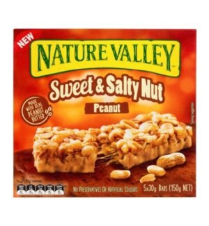 nature-valley-sweet-salty-granola bars 5 bars 5.59dl Nature Valley Peanut Sweet & Saltty Nut 210 g / 7.4 oz