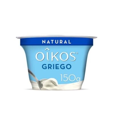 Oikos Greek yogurt, Plain 150 g / 5 oz