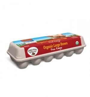 Organic Valley Eggs 12 pieces