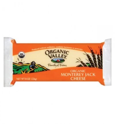 Organic Valley Monterey Jack  226 g / 7.9 oz