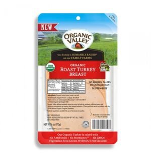 Organic Valley Turkey breast  170 g /5.9 oz