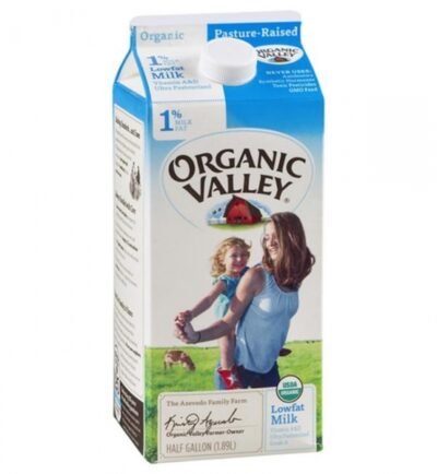 Organic Valley Milk, 1%   1.89 l / 64 oz