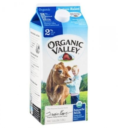 Organic Valley Milk 2%