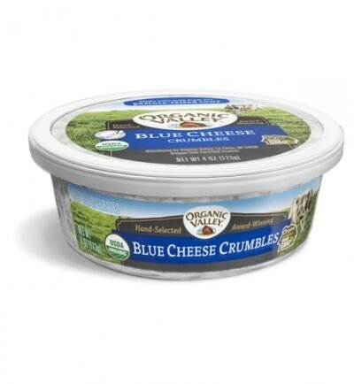 Organic Valley Blue Cheese Crumbles  116 g / 3.9 oz