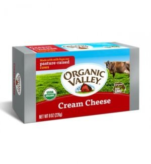Organic Valley Cream Cheese  226 g / 8 oz