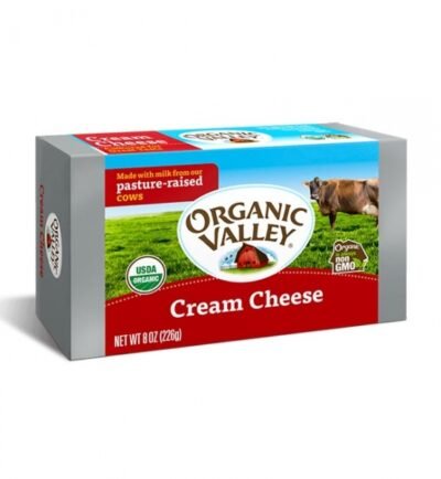 Organic Valley Cream Cheese  226 g / 8 oz