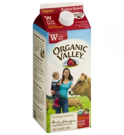 Organic Valley Whole Milk  1.89 l / 33.8 oz