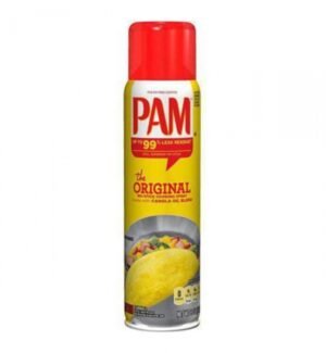 Pam Non--Stick Cooking Oil Spray, Original  225g / 8 oz