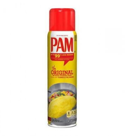 Pam Non--Stick Cooking Oil Spray, Original  225g / 8 oz