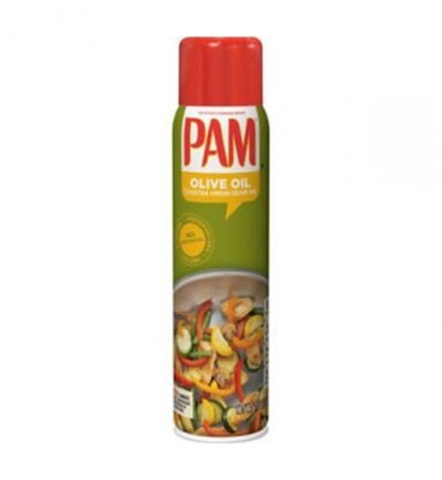 Pam Non-Stick Cooking Spray, Olive Oil  141 g / 5 oz