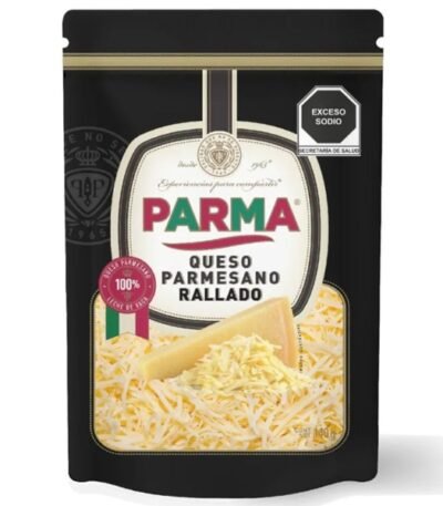 Parma Shredded Cheese, Parmesan  140 g / 5 oz