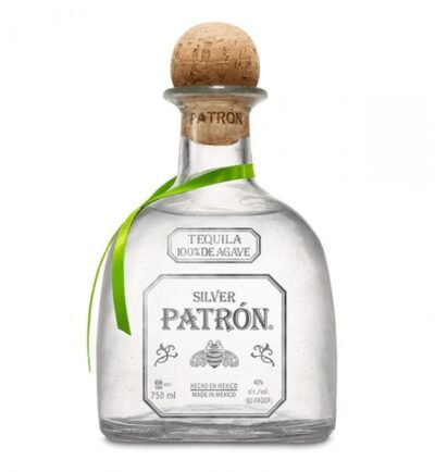 Patron tequila Silver  750 ml / 25.4 oz