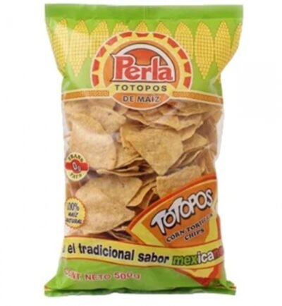 Perla Tortillas Chips  500 g / 17.6 oz