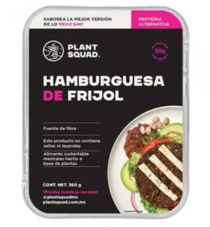 Plant Squad Vegan Bean Hamburgers  360g / 12.7 oz