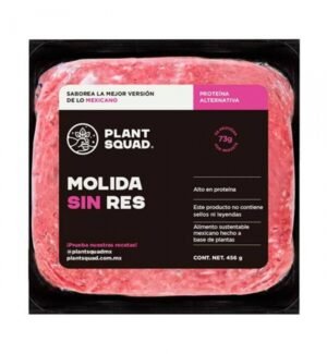 Plant Squad Vegan Beef Sustitute  460 g / 16.3 oz