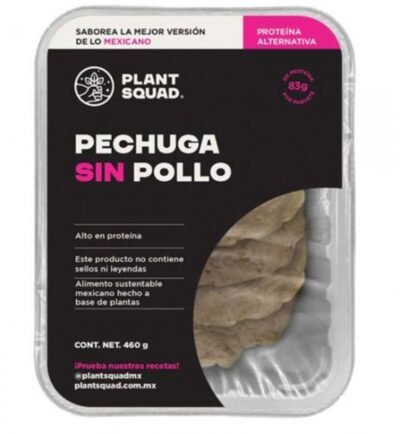 Plant Squad  Vegan Chicken 460 g / 16.3 oz