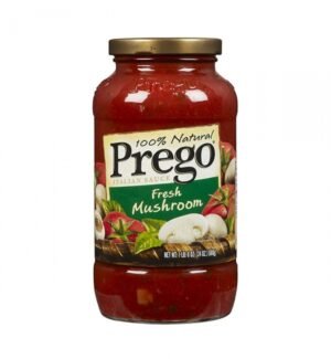 Prego Spaghetti Sauce, Mushroom   680 g / 24 oz