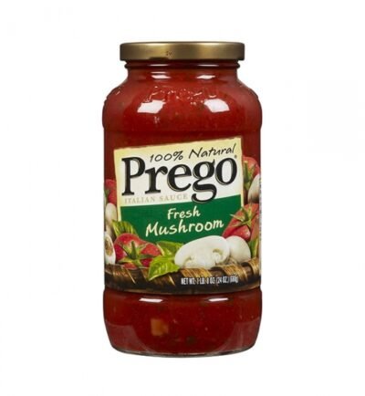 Prego Spaghetti Sauce, Mushroom   680 g / 24 oz
