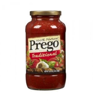 Prego Spaghetti Sauce, Traditional  680 g / 24 oz