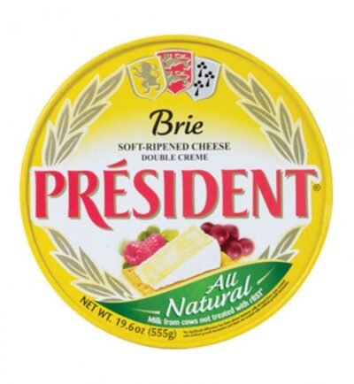 President Brie Cheese  555 g / 19 oz
