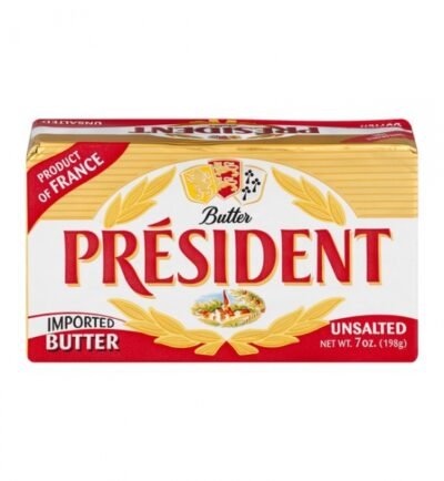 President butter, Unsalted  200 g / 7 oz