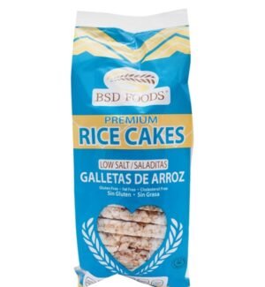 Rice Cakes  (Brands Vary) Gluten Free  72 g / 2.6 oz