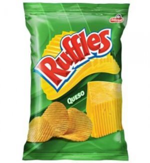 ruffles-cheese-290g 7.19dl Ruffles Potato Cheese Flavored 290 g / 10.3 oz