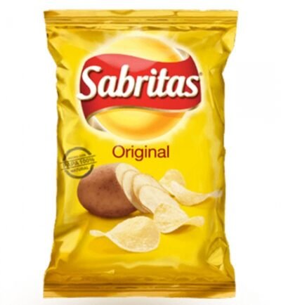 Sabritas (lays) Original   240 g / 8.5 oz
