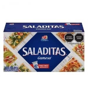 saladitas-504 g 4.89dl Saladitas Salted Crackers 524 g / 17.8 ox