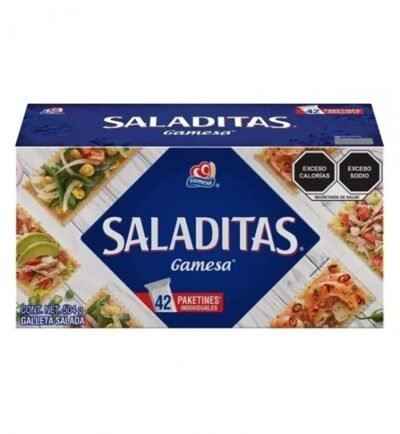 Saladitas Salted Crackers  524 g / 17.8 ox