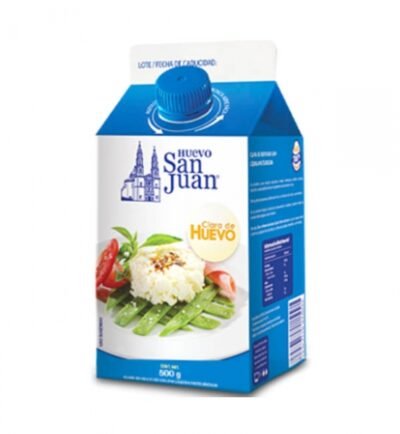 San Juan Egg Whites   500 ml / 16 oz