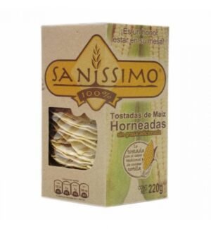 Sanissimo Baked Corn Tostadas   240g / 8.5 oz