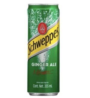 Schweppes Ginger Ale 6 pack  355 ml / 12 oz