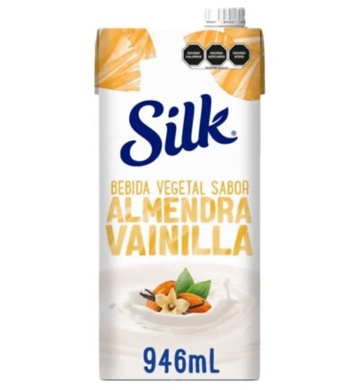 Silk Almond Drink Vanilla Flavor   946 ml / 1 qt