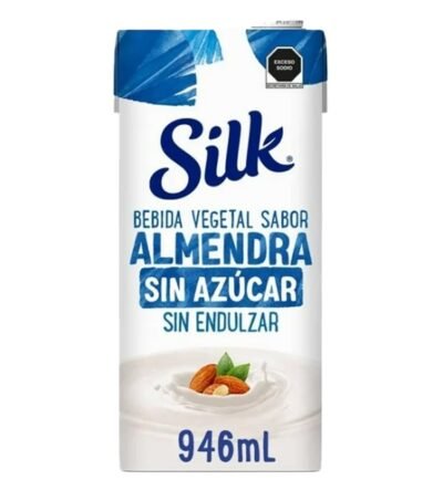 Silk Almond Drink Unsweetened Almond Flavor   946 ml / 1 qt