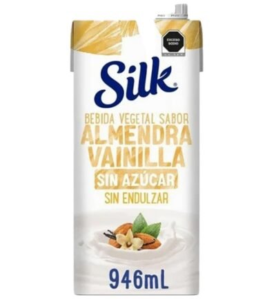 Silk Almond Drink Unsweetened Vanilla Flavor   946 ml / 1 qt