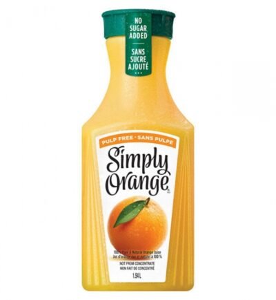 Simply Orange Juice  1.5 l /50 oz