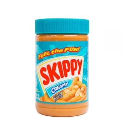 Skippy Creamy Peanut Butter  462 g / 16 oz