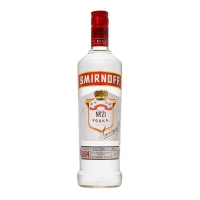 Smirnoff Vodka   750 ml / 25.4 oz