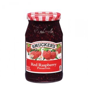 smuckers-raspberry-340g 6.59 dl Smucker´s Red Raspberry 340 g /11.9 oz