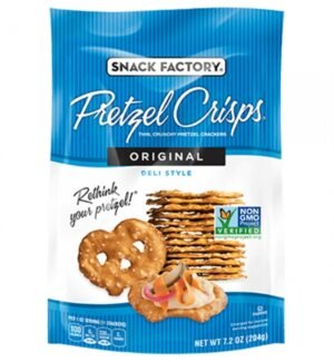 Sanack Factory Pretzel Crips   170 g / 6 oz