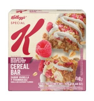 special-k-cereal-bars-raspberry-5 pk 4.89dls Kellogg´s Special K Cereal Bars 126 g / 4.4oz