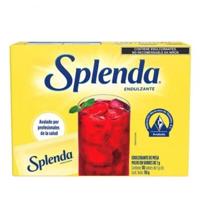 Splenda Sweetener  100  pack