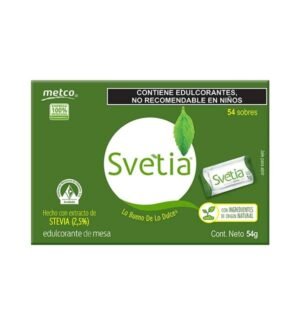 stevia-54 packets 5.69dl Svetia Sweetener 54 pack