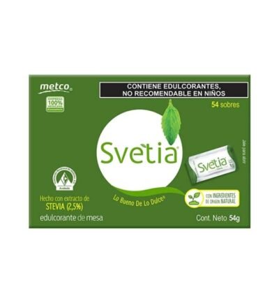 Svetia Sweetener  54 pack